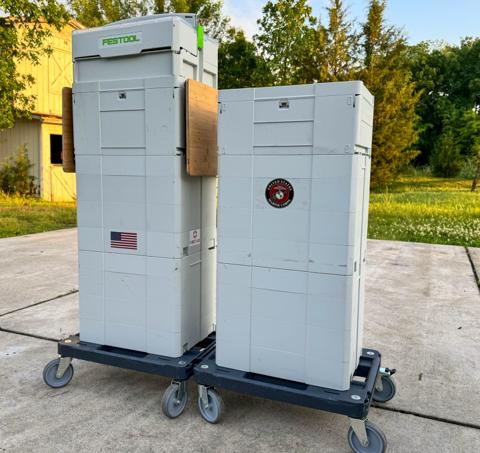 Mobile Workshop Setup for On-Site Installation – photo 8