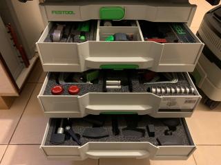 SYS-Sort with Tools and Clamps – photo 2