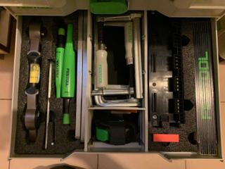 SYS-Sort with Tools and Clamps – photo 3