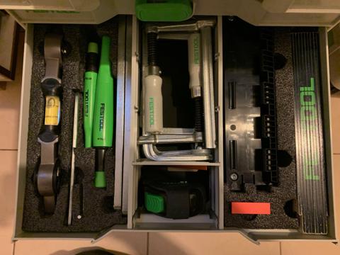 SYS-Sort with Tools and Clamps – photo 3
