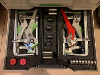 SYS-Sort with Tools and Clamps – photo 4