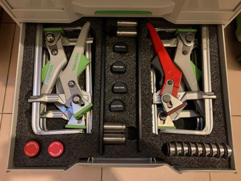 SYS-Sort with Tools and Clamps – photo 4