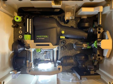 Festool OF 1010 REB Router in M 237 – photo 2