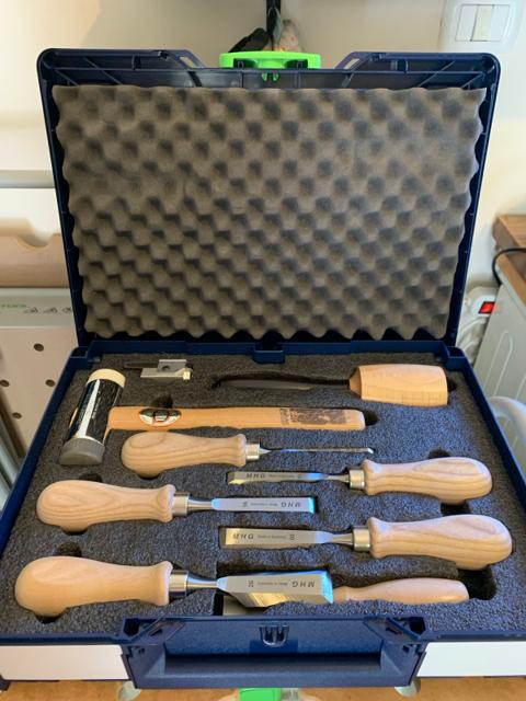 SYS-Chisel in M 112 – photo 2