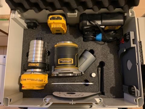 DCW600 DeWalt Router in M 187 – photo 2