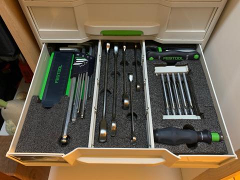 4 Drawer SYS-Sort fitout – photo 3