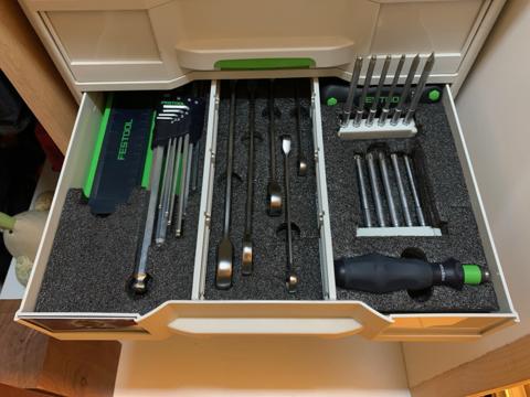 4 Drawer SYS-Sort fitout – photo 4