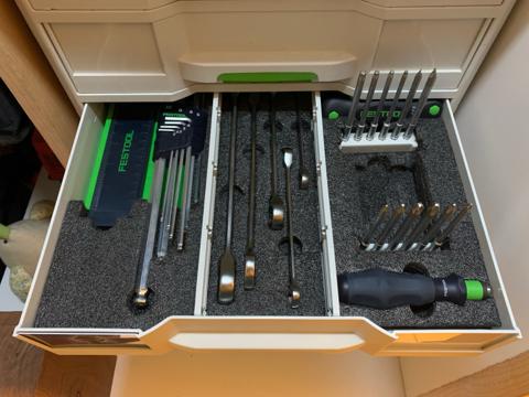 4 Drawer SYS-Sort fitout – photo 5