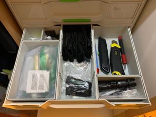 4 Drawer SYS-Sort fitout – photo 6