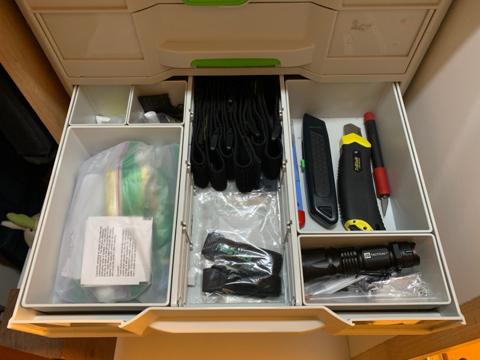 4 Drawer SYS-Sort fitout – photo 6