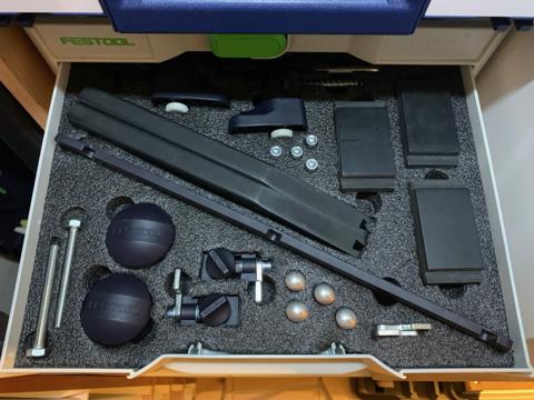 4 Drawer SYS-Sort fitout – photo 7