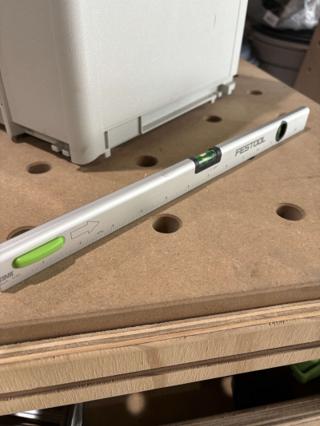 Festool Level in ToolBox handle