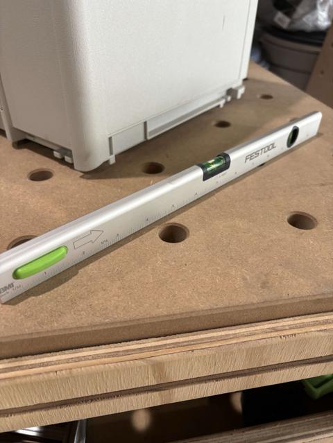 Festool Level in ToolBox handle