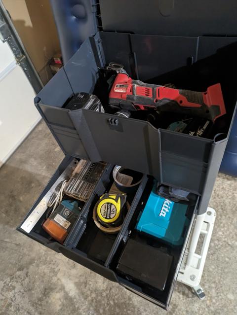 Systainer Stack Ready to Go