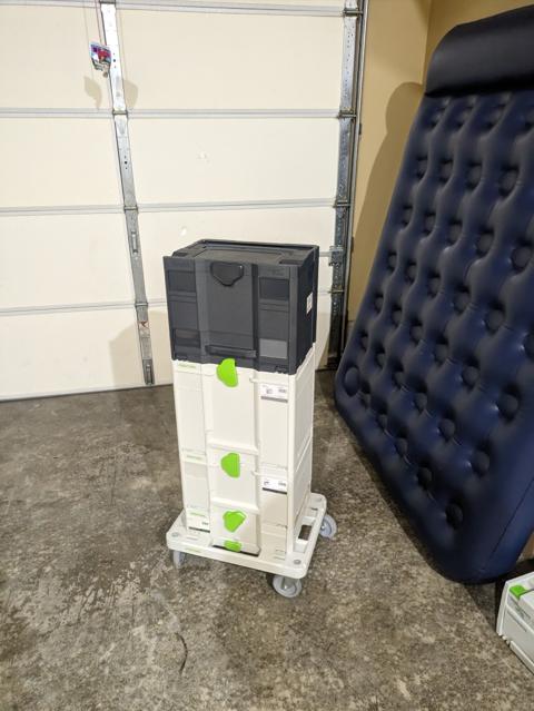 Systainer Stack Ready to Go – photo 3