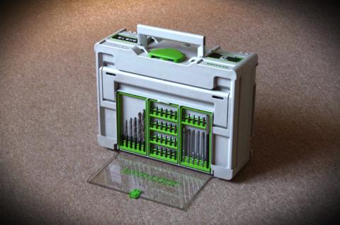 Lid Compartment M Fitouts