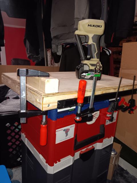 Stacked and Working