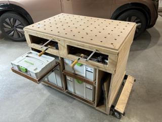 Festool MFT Top Workbench