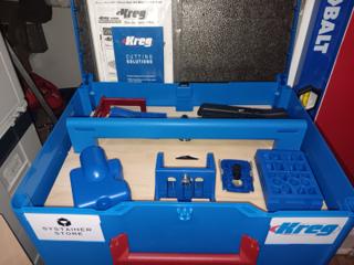 Kreg Systainer and Caddy