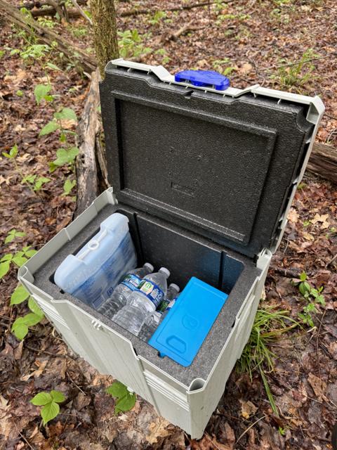 Stay hydrated in the heat with Systainer