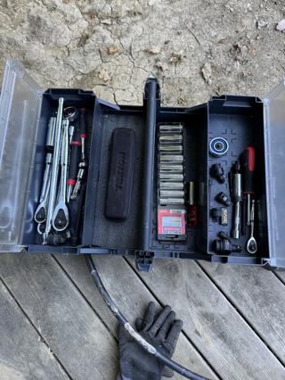 Storage-Box with Sockets