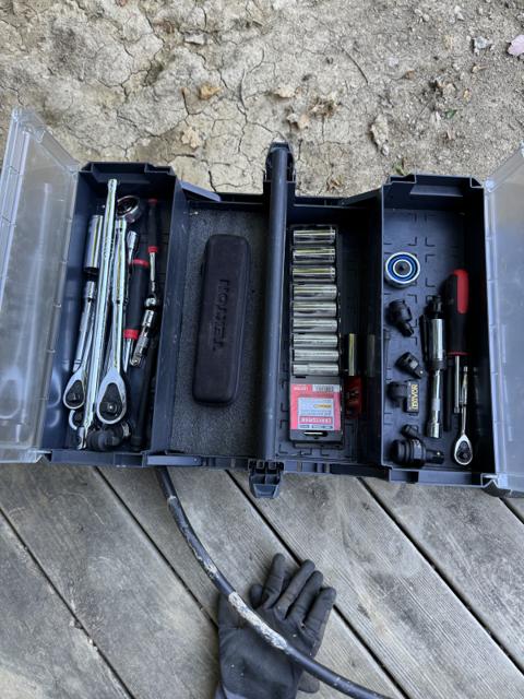 Storage-Box with Sockets
