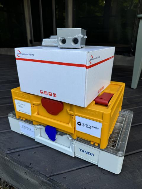 Electrical Systainer Stack