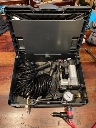 Bike Air Compressor