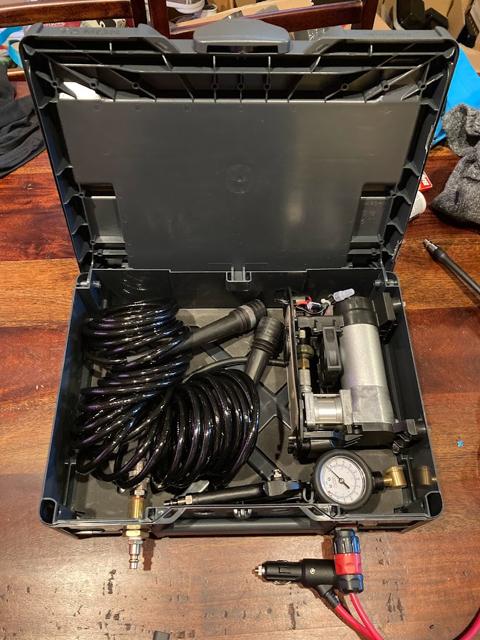 Bike Air Compressor