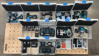 Massive Makita Fitout