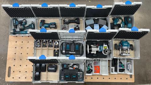 Massive Makita Fitout
