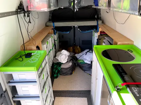 Camper Van + Systainers – photo 2