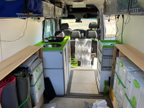 Camper Van + Systainers – photo 3
