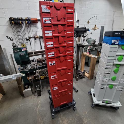 Hilti Systainers
