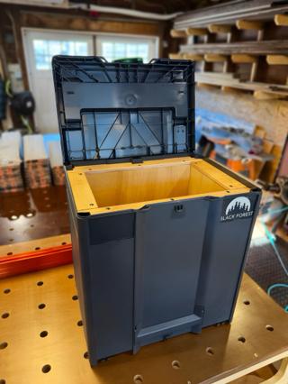 Black Forest's M 437 with Wood Insert