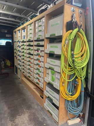 Work Van with SYS-AZ