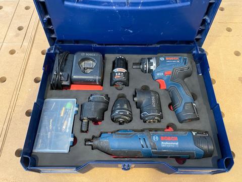 Bosch Install Driver and Rotary Tool Kit – photo 2