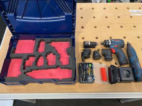 Bosch Install Driver and Rotary Tool Kit – photo 3