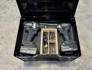 Two Level Fitout for Makita Drill & Driver – photo 2