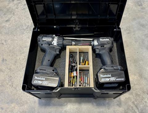 Two Level Fitout for Makita Drill & Driver – photo 2