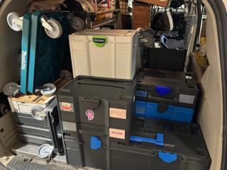 What fits in a small vehicle?
