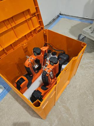 Two Paslode Nail Guns in a Systainer³ M 337