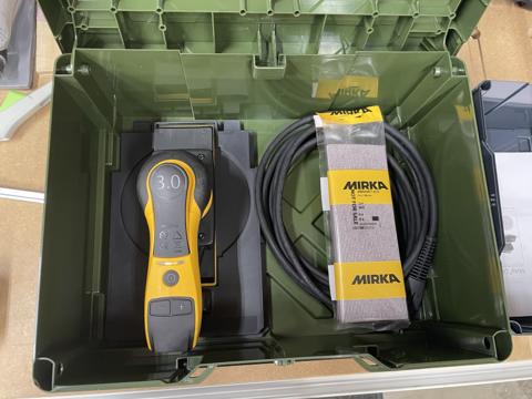 Mirka DEOS in Systainer³ M 187