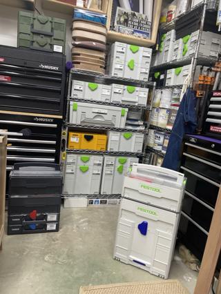 All Accounted for in this Workshop
