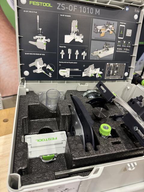 Details of a Festool Fitout