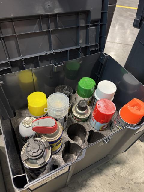 Aerosol Cans in Systainer³ M 337