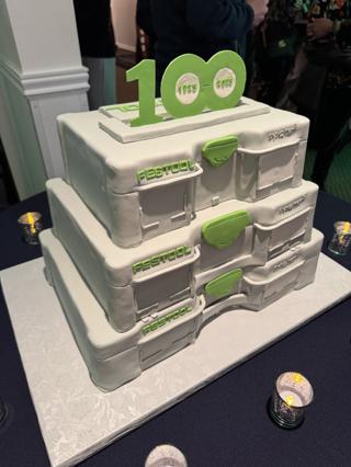 Festool 100 Cake