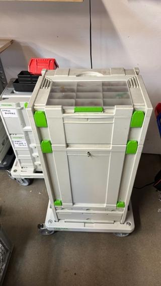 Classic Systainer Stack with Divider