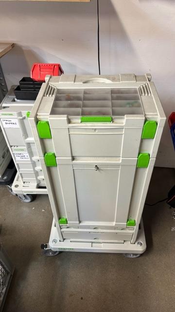 Classic Systainer Stack with Divider