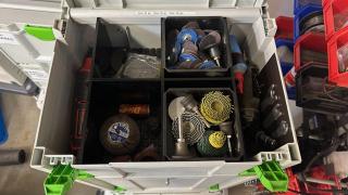 Classic Systainer Stack with Divider – photo 2